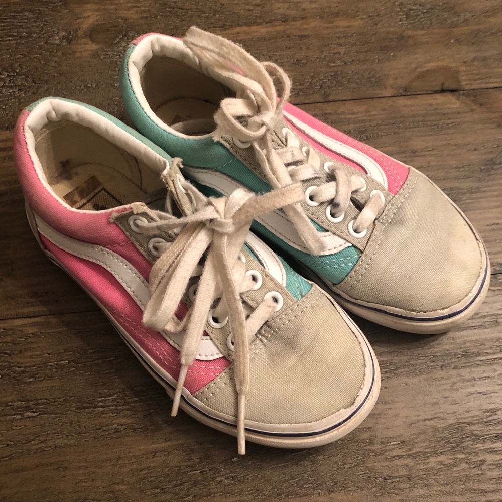 Vans Girls Sneakers Size 11